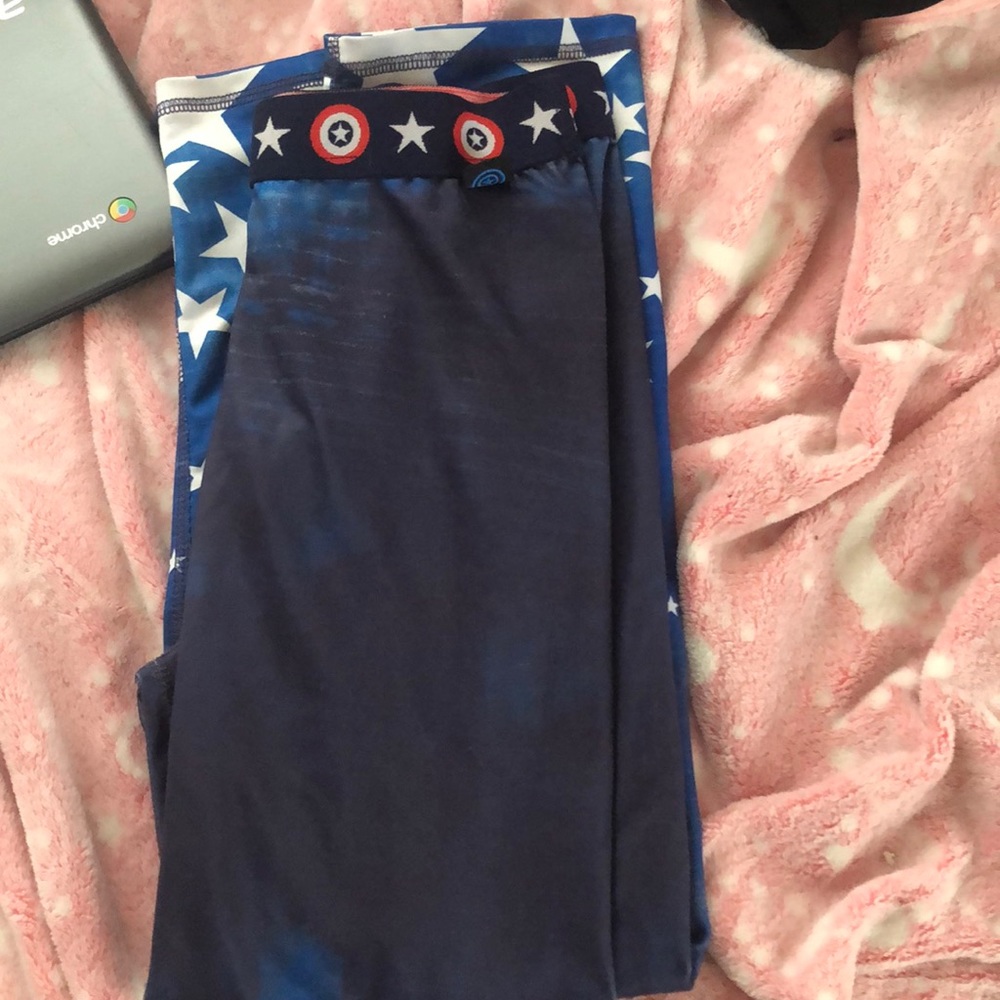 Small avengers leggings